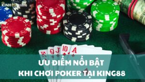 Poker game ăn khách tại KINH88
